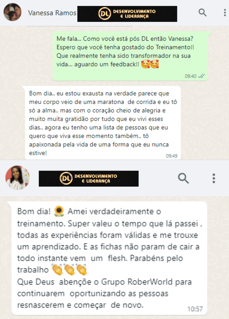 Depoimento de participante 2